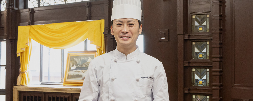 C.R.さんの正面写真