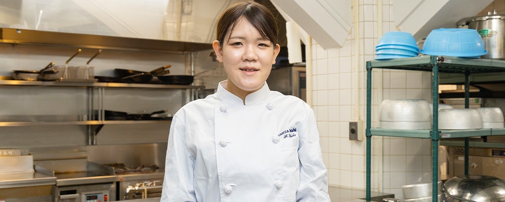 Y.H.さんの正面写真