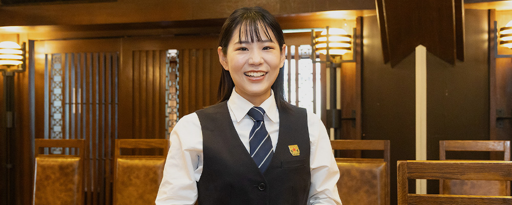 O.A.さんの正面写真